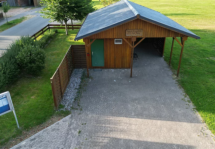 Vereinsheim vom ASV Christiansholm-Meggerholm